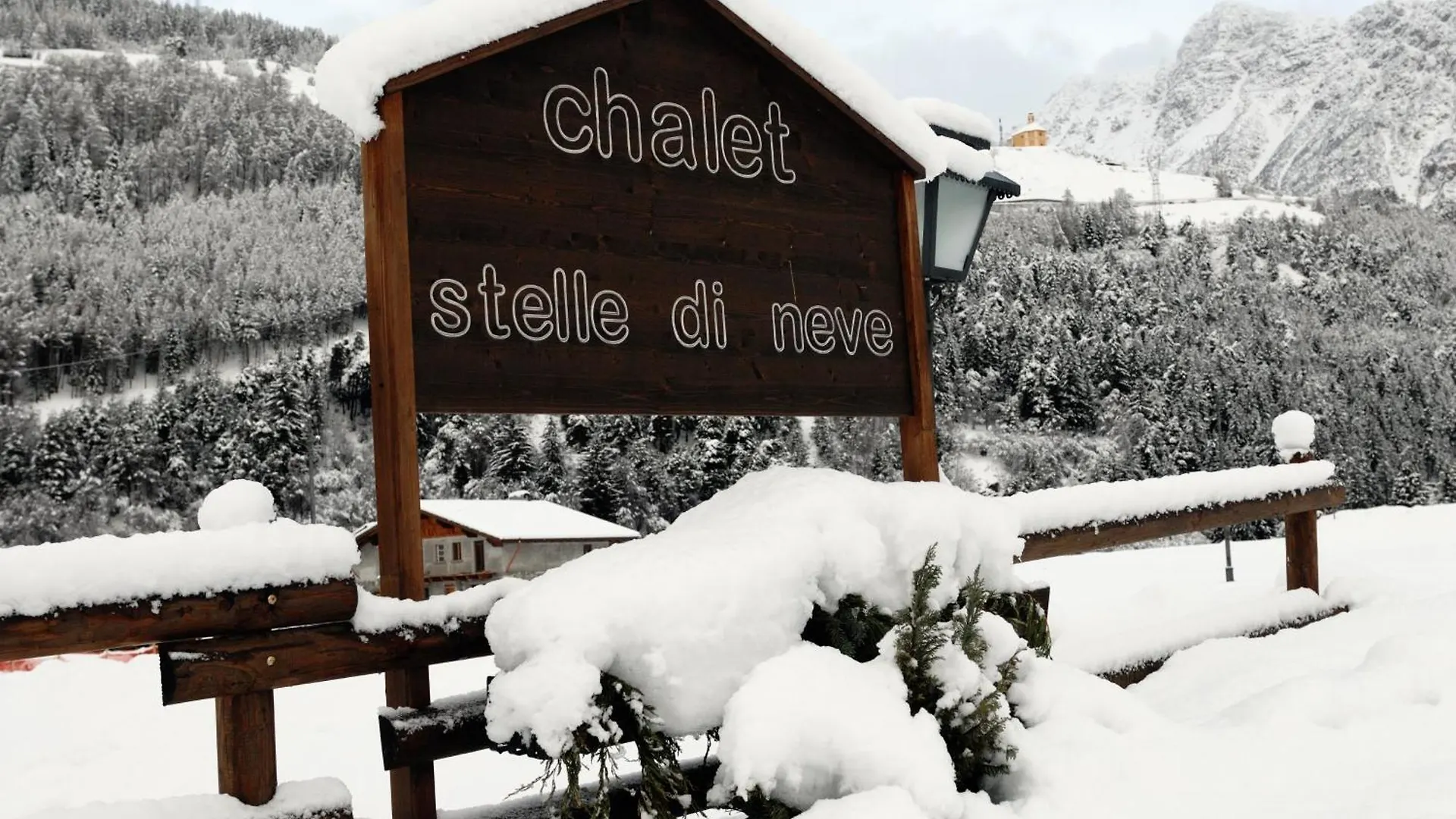 بورمْيو Chalet Stelle Di Neve شقة فندقية