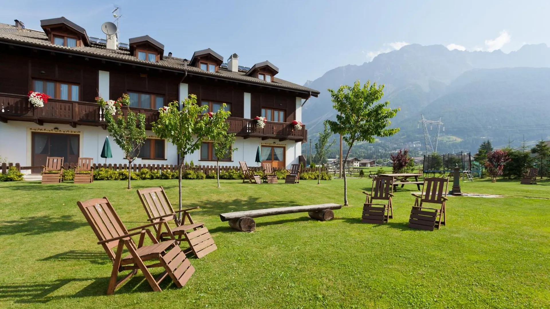 بورمْيو Chalet Stelle Di Neve