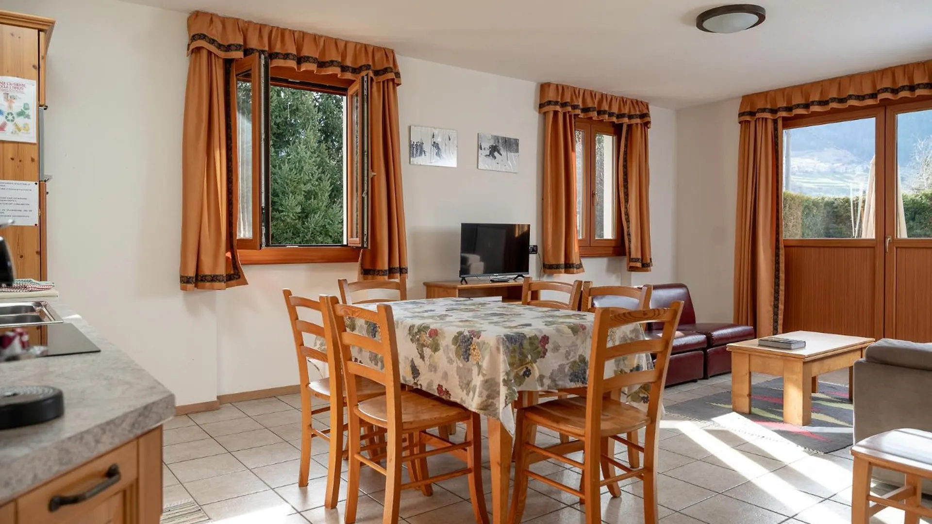 شقة فندقية بورمْيو Chalet Stelle Di Neve