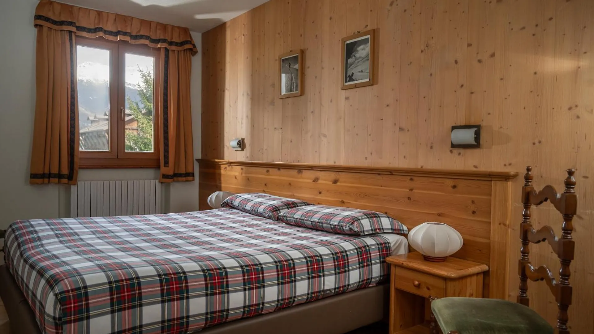 شقة فندقية بورمْيو Chalet Stelle Di Neve