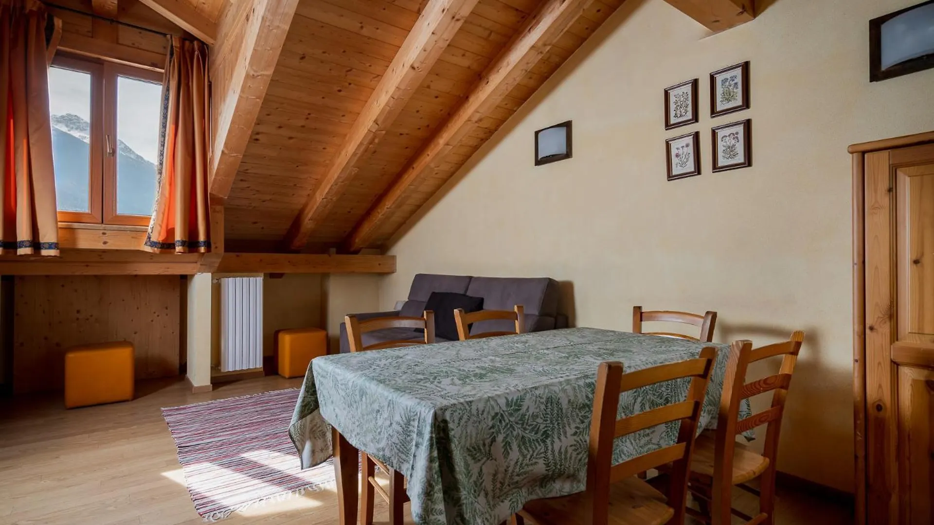 بورمْيو Chalet Stelle Di Neve