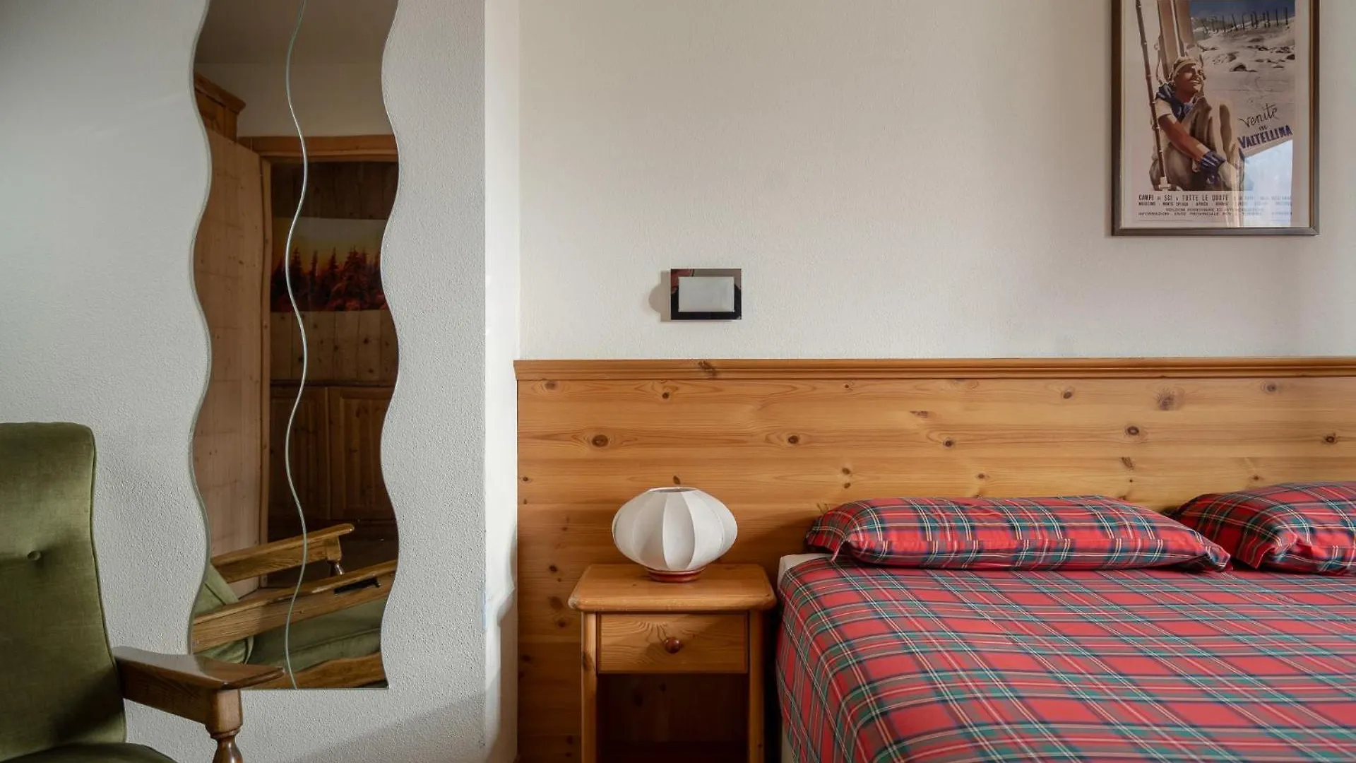 بورمْيو Chalet Stelle Di Neve