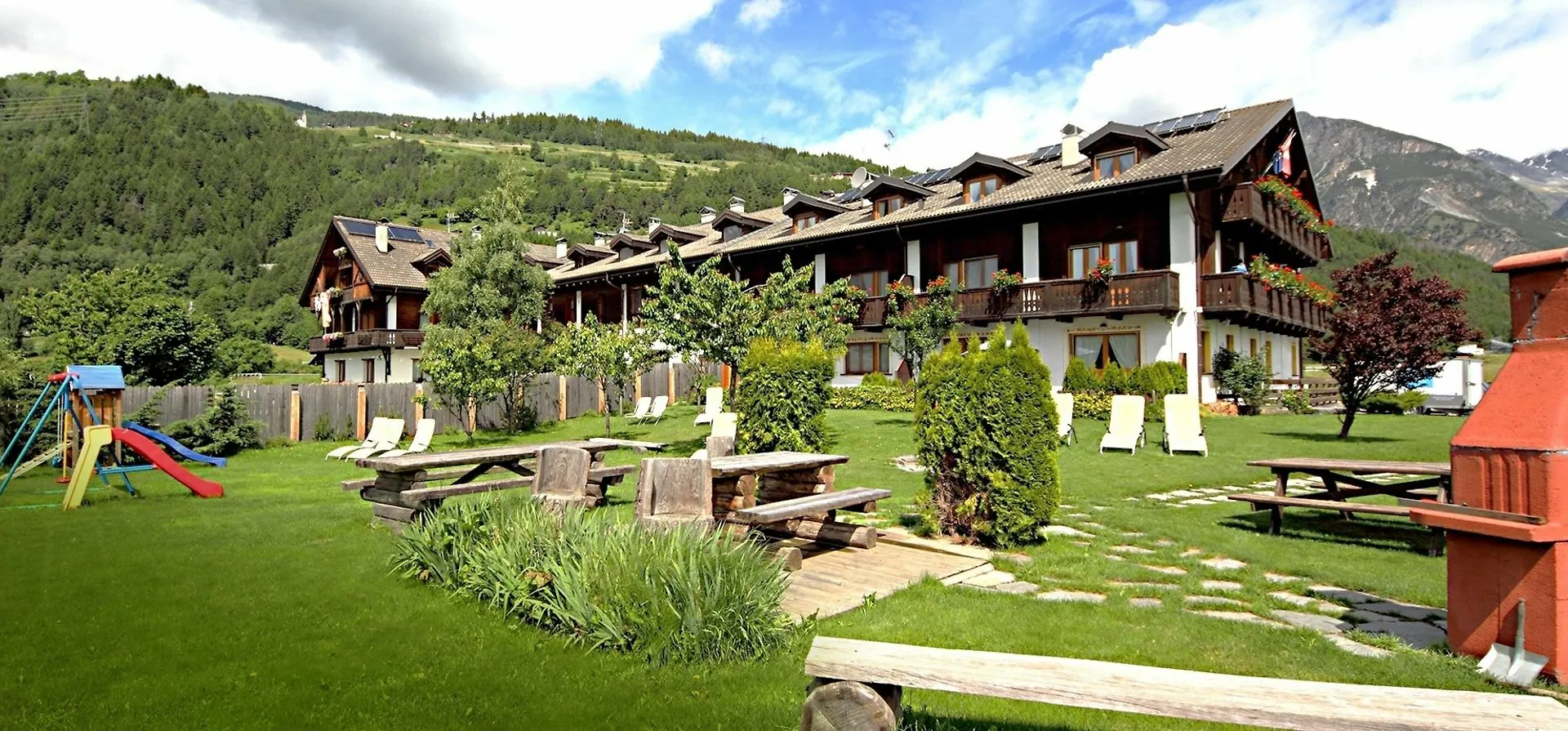 شقة فندقية بورمْيو Chalet Stelle Di Neve