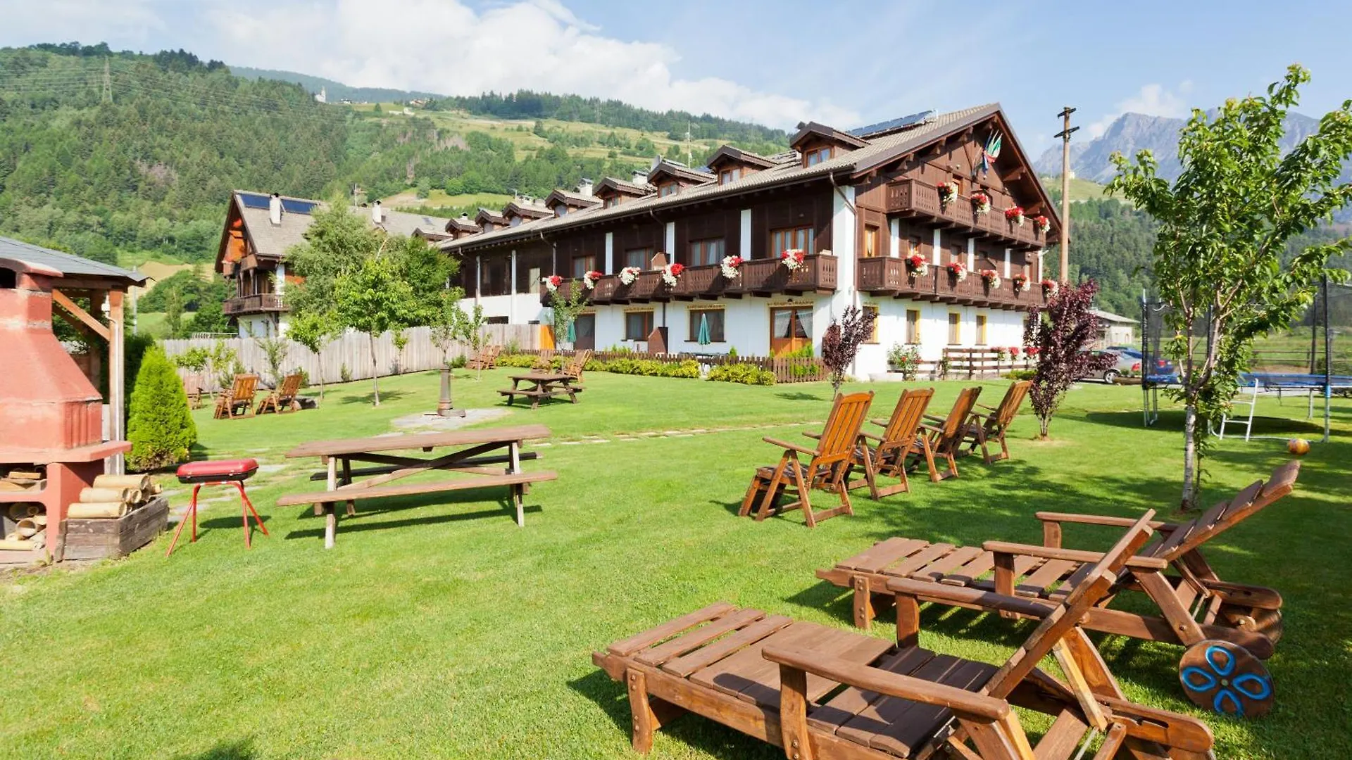 *** Aparthotel Chalet Stelle Di Neve Bormio Italië