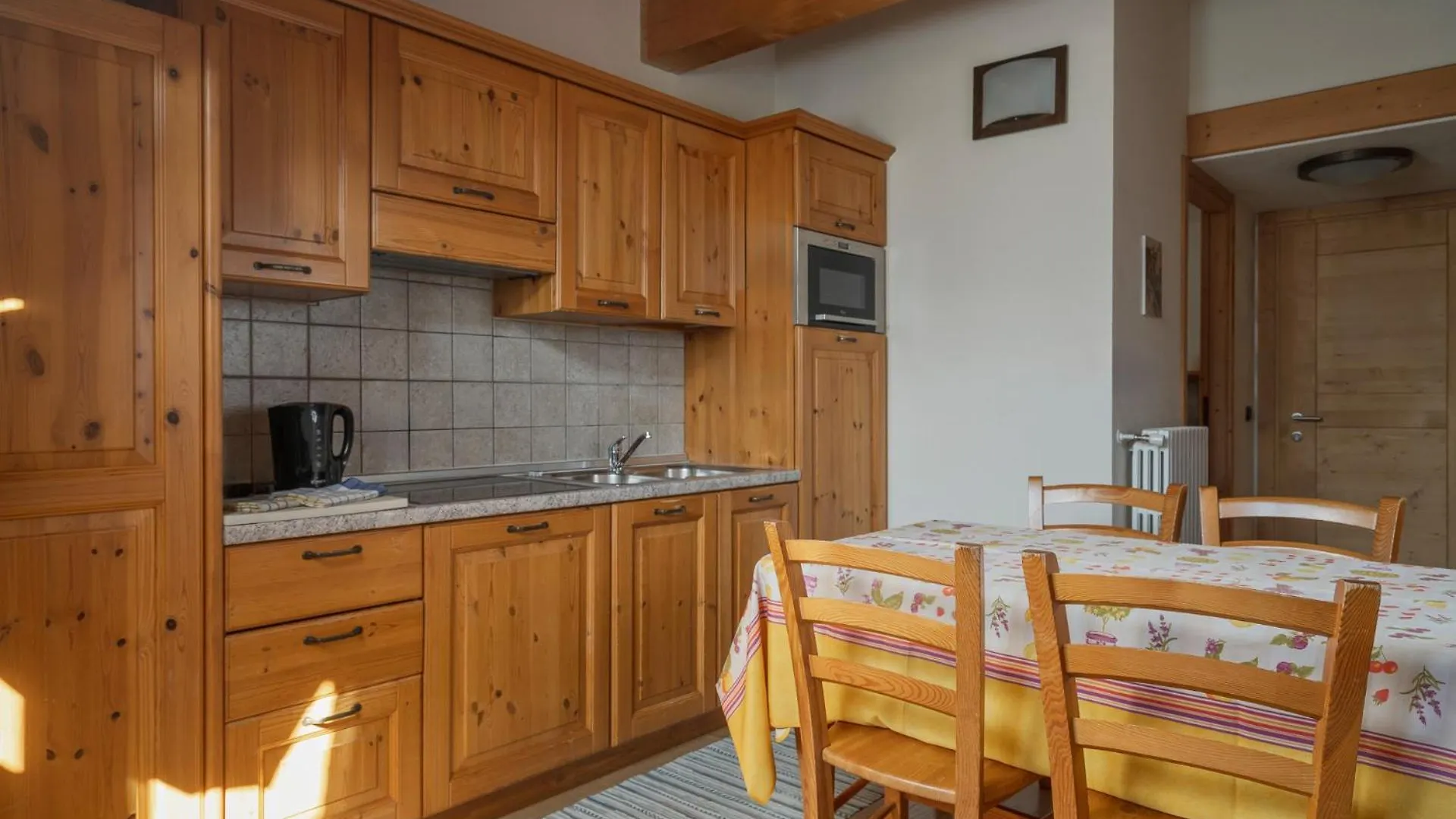 Chalet Stelle Di Neve Bormio Hotel apartamentowy