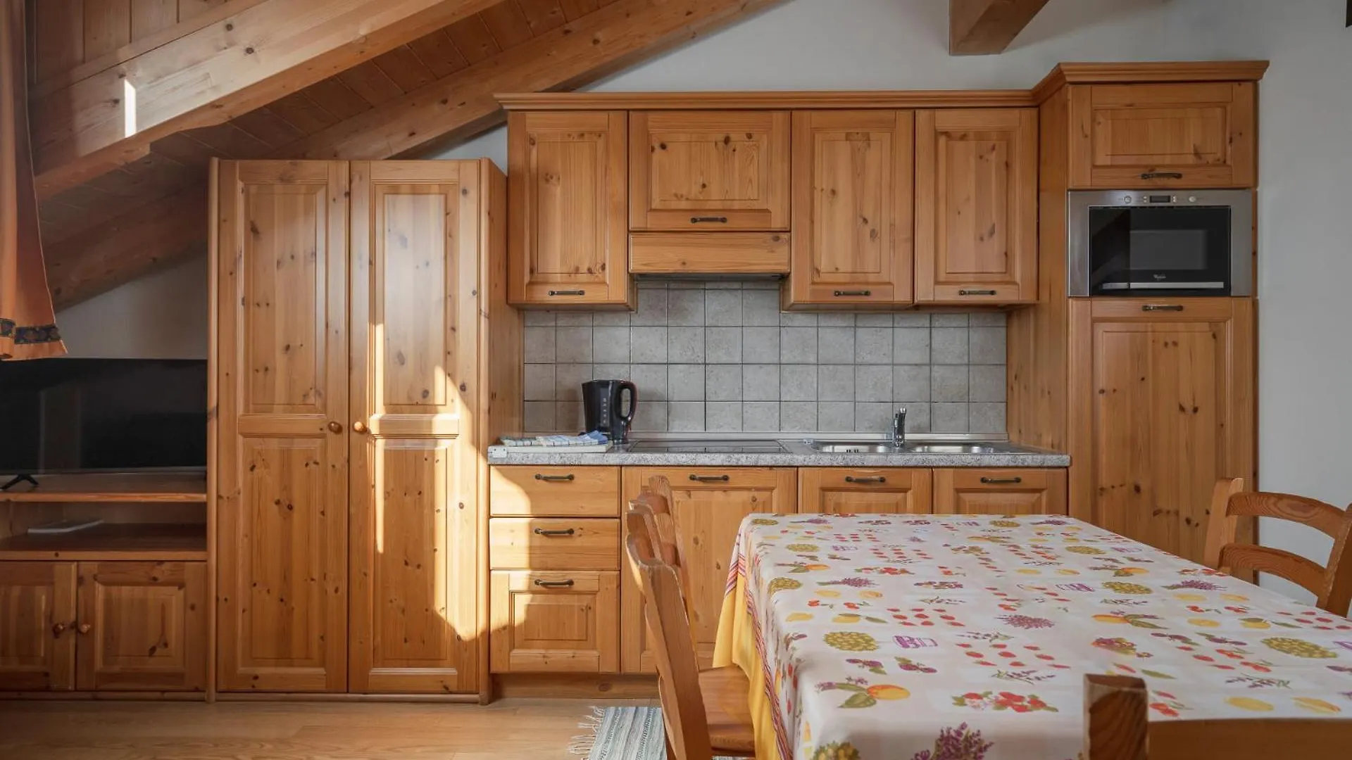*** Hotel apartamentowy Chalet Stelle Di Neve Bormio Włochy