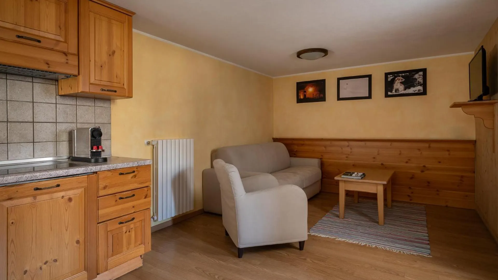 Chalet Stelle Di Neve Bormio Aparthotel