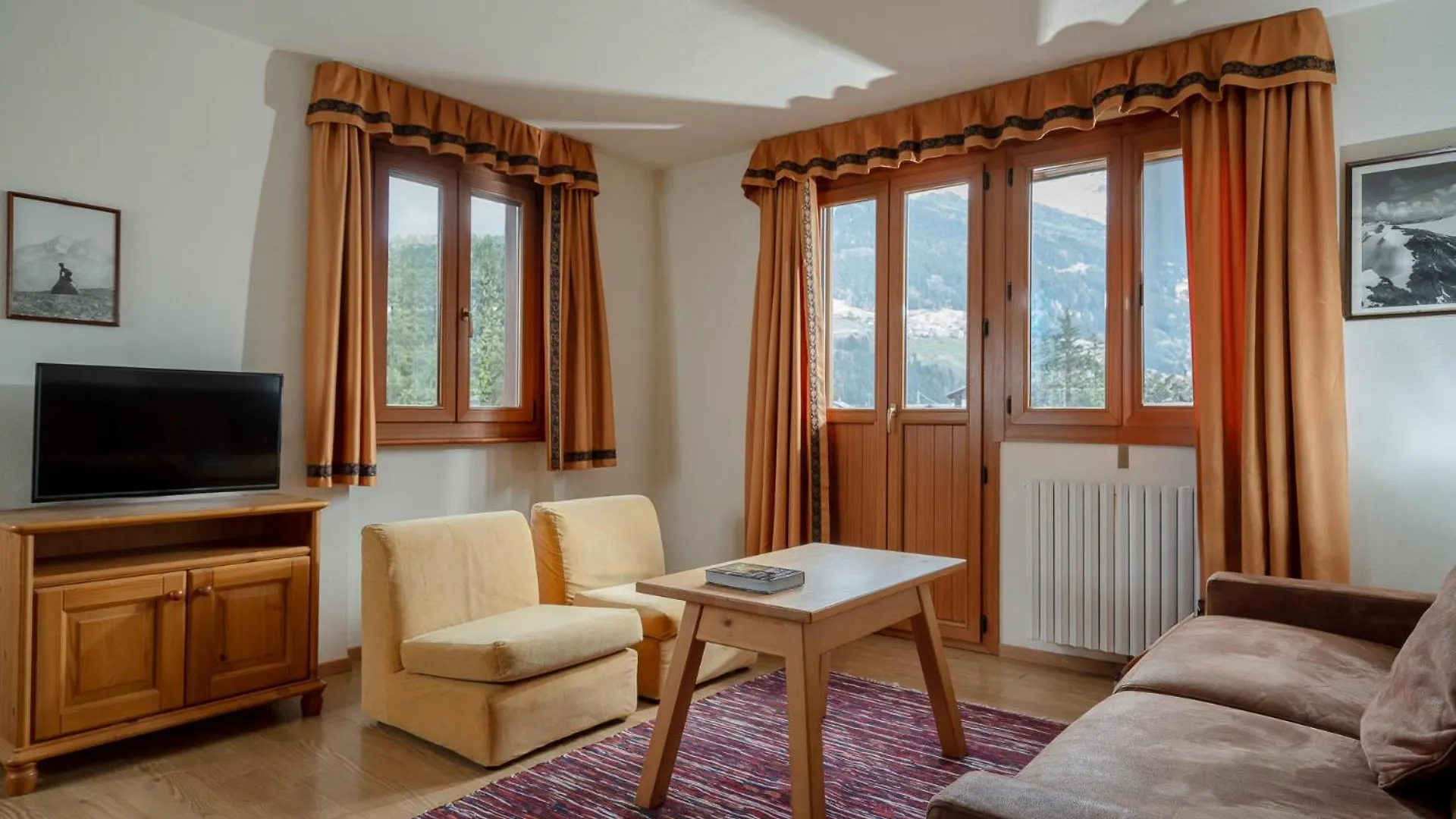 Chalet Stelle Di Neve Bormio Hotel apartamentowy