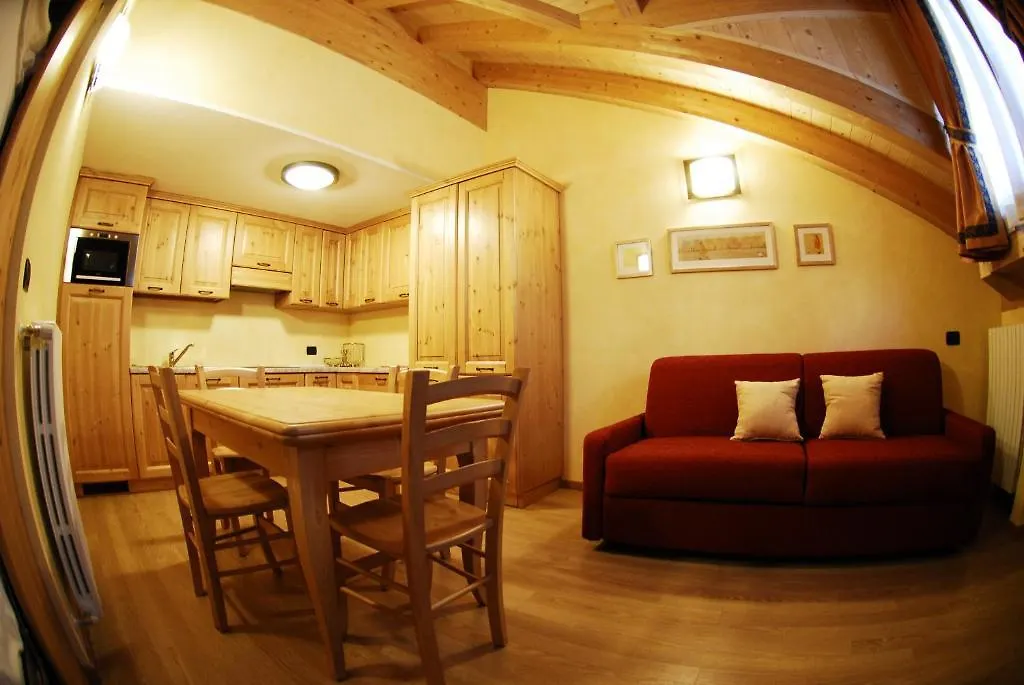 Chalet Stelle Di Neve Bormio Aparthotel