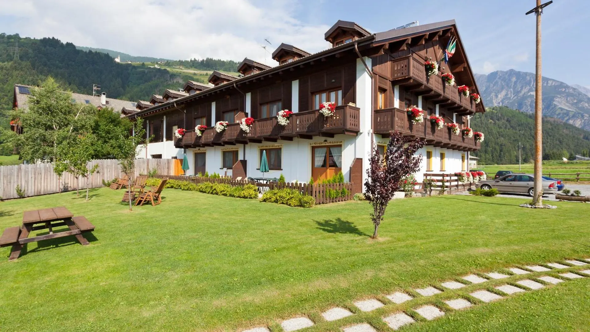 בורמיו Chalet Stelle Di Neve