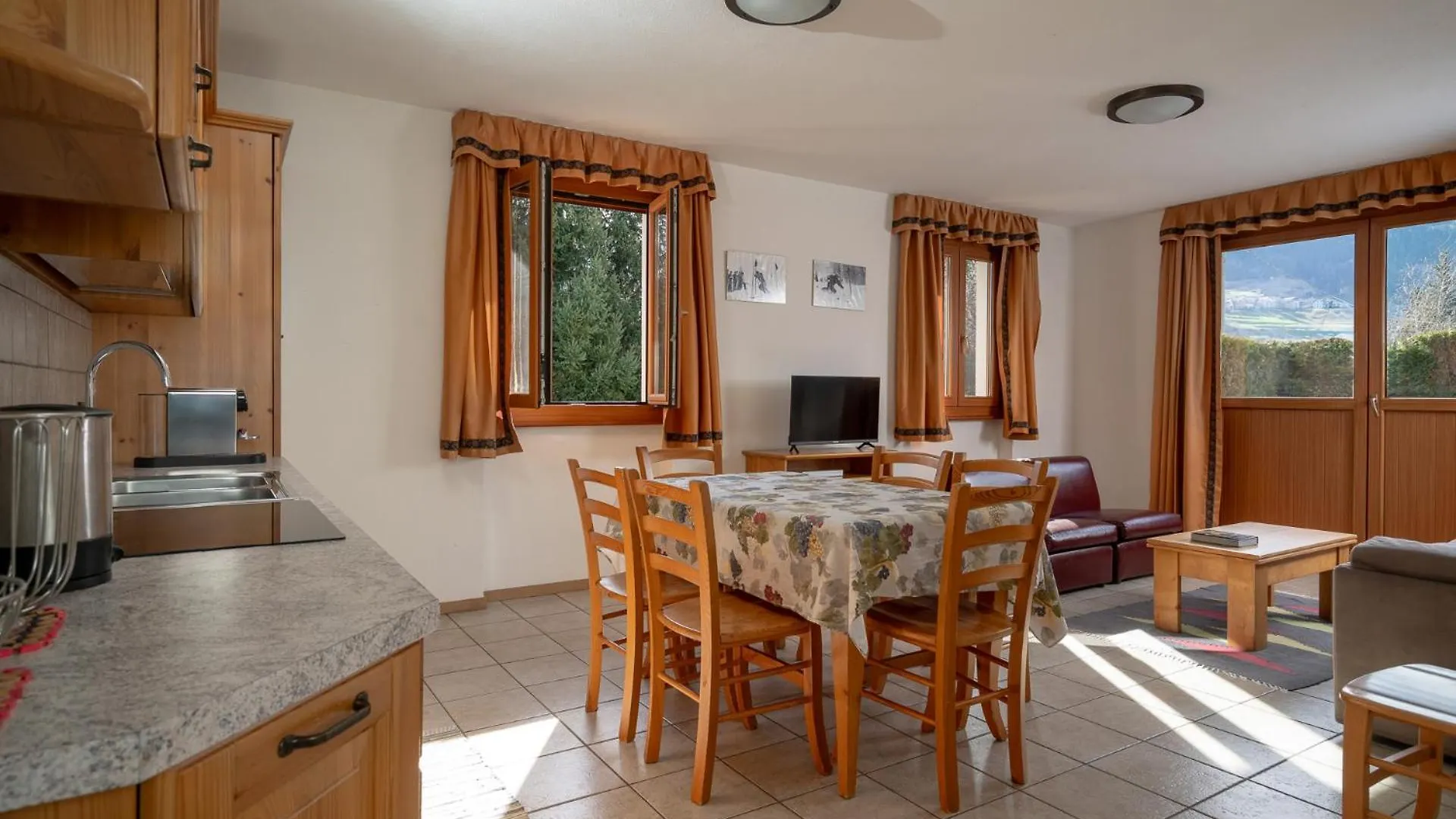 בורמיו Chalet Stelle Di Neve